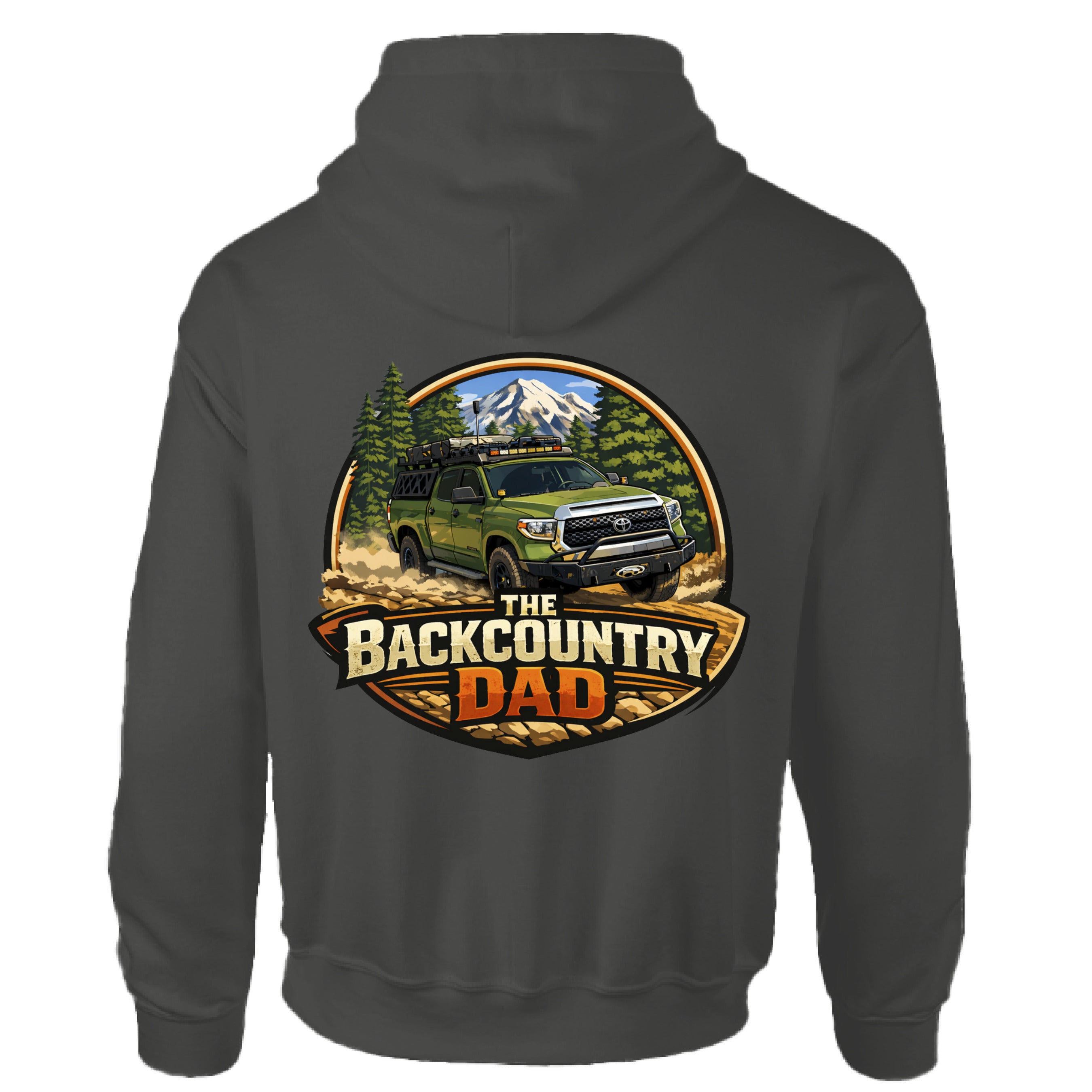 CHARCOAL - G125 - BACK