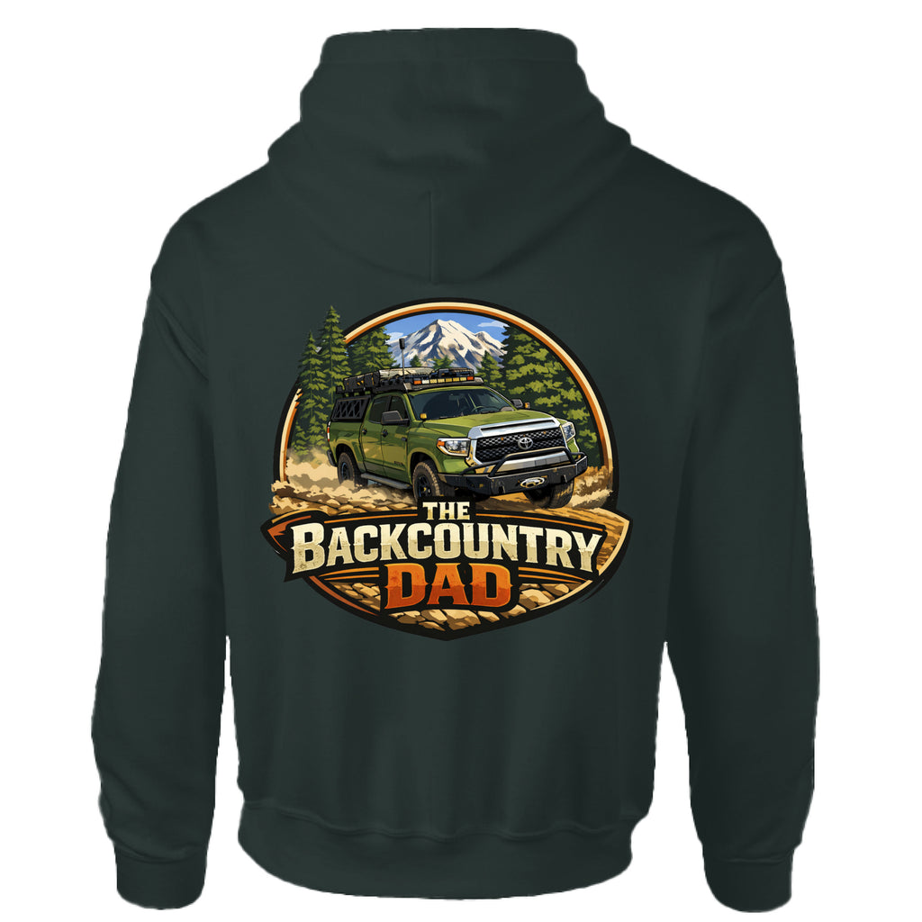 FOREST GREEN - G125 - BACK