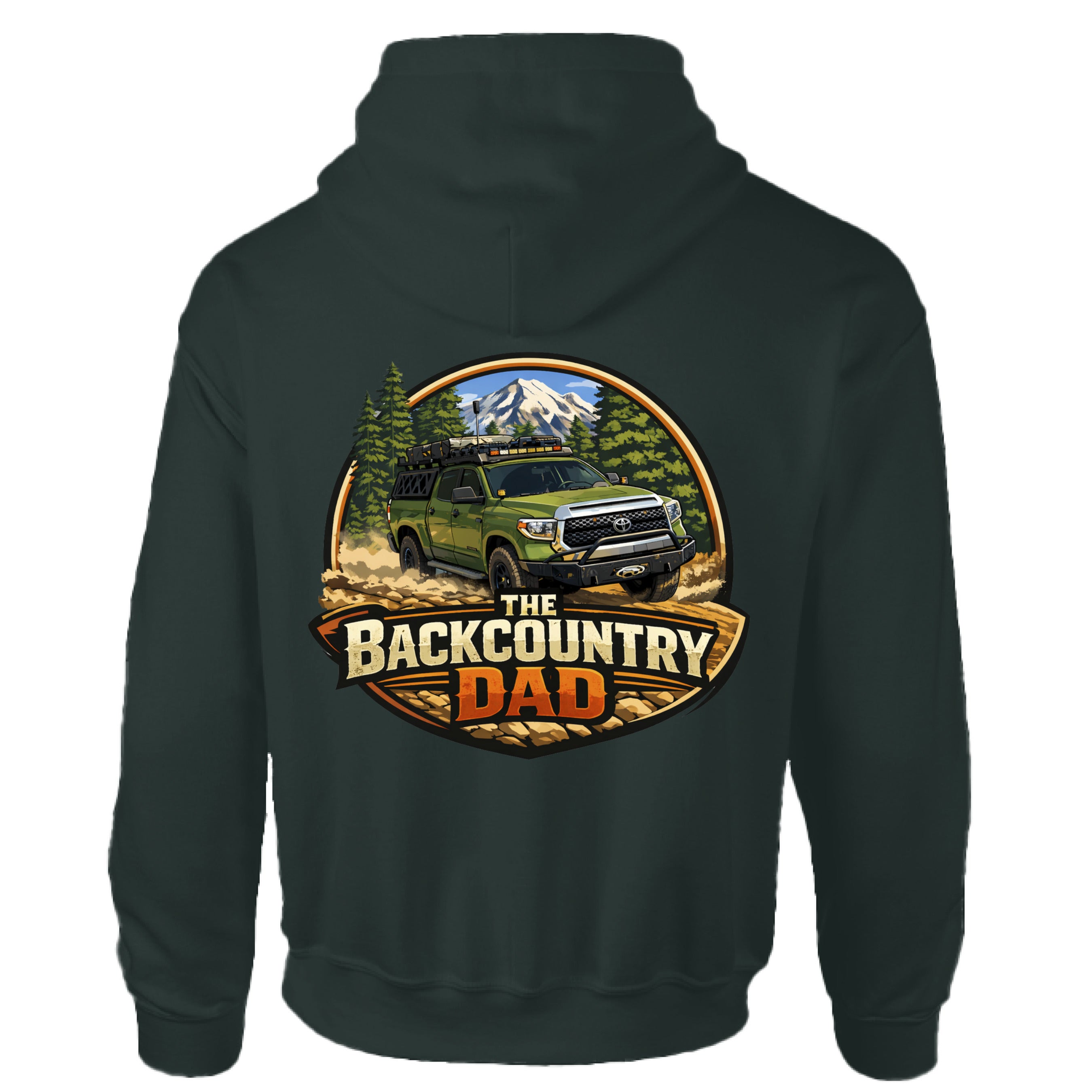 FOREST GREEN - G125 - BACK