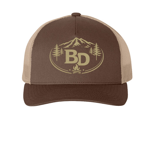 Brown/ Khaki - 6506 - FRONT