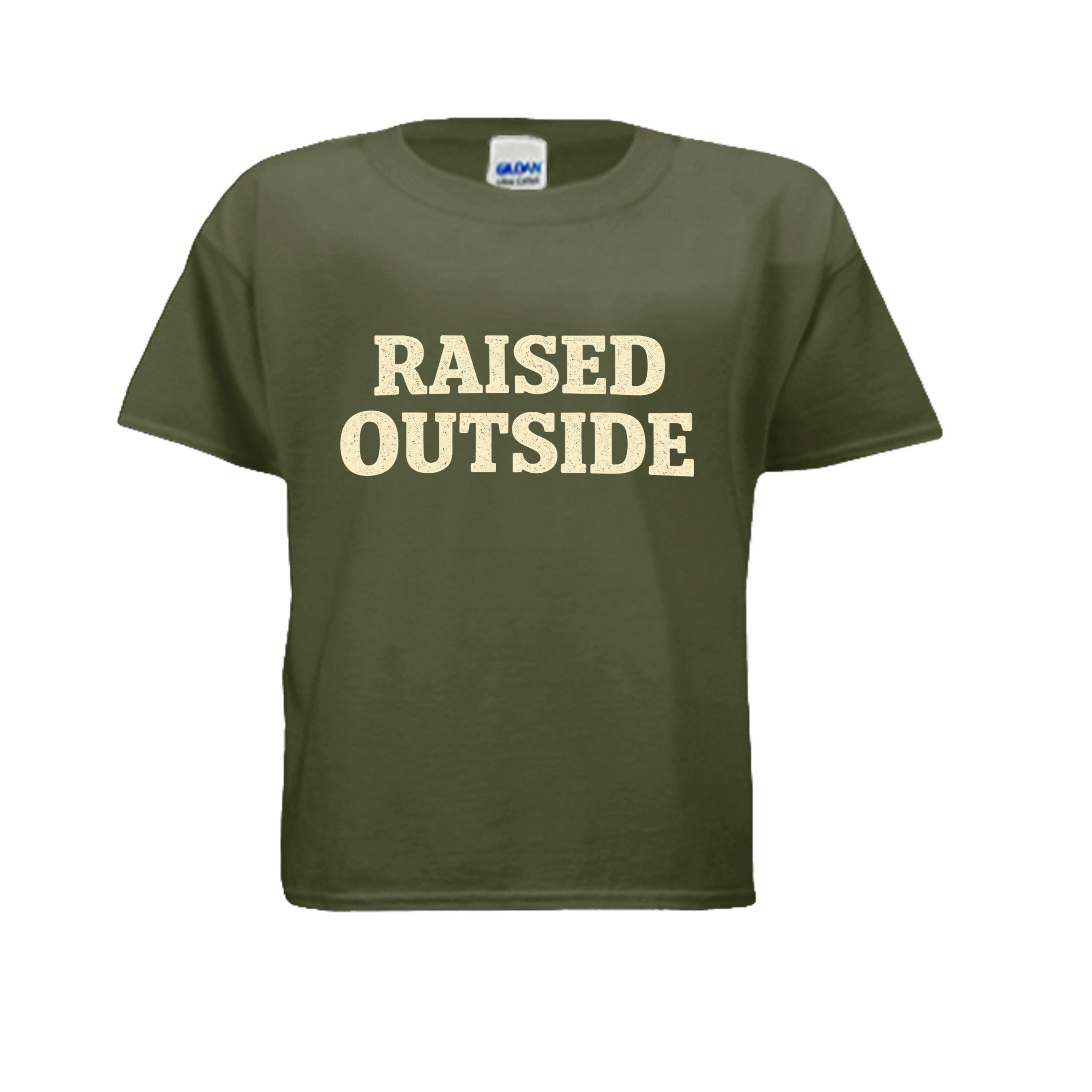 MILITARY GREEN - G500B - FRONT